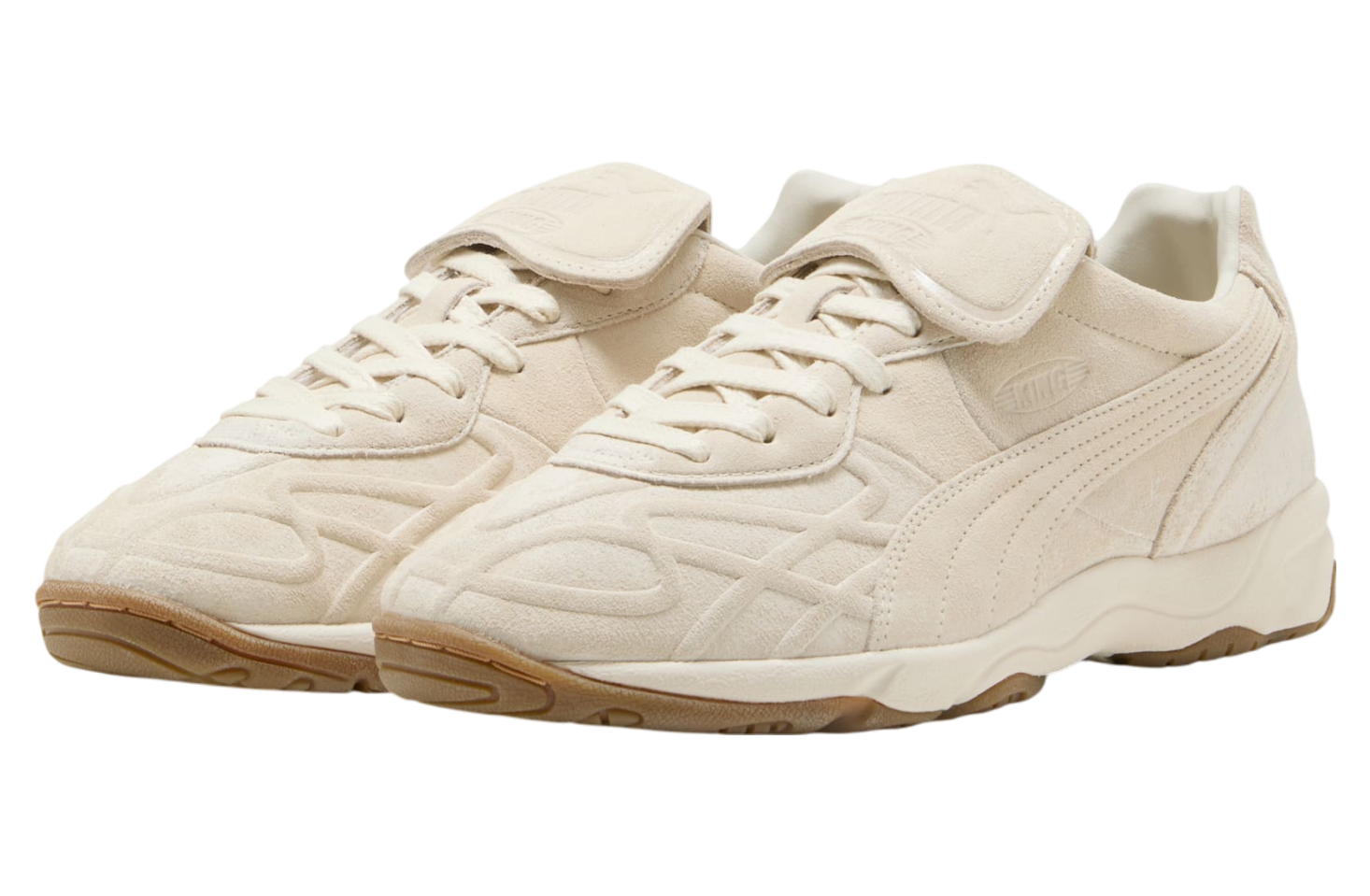 Puma King Indoor Clean Alpine Snow