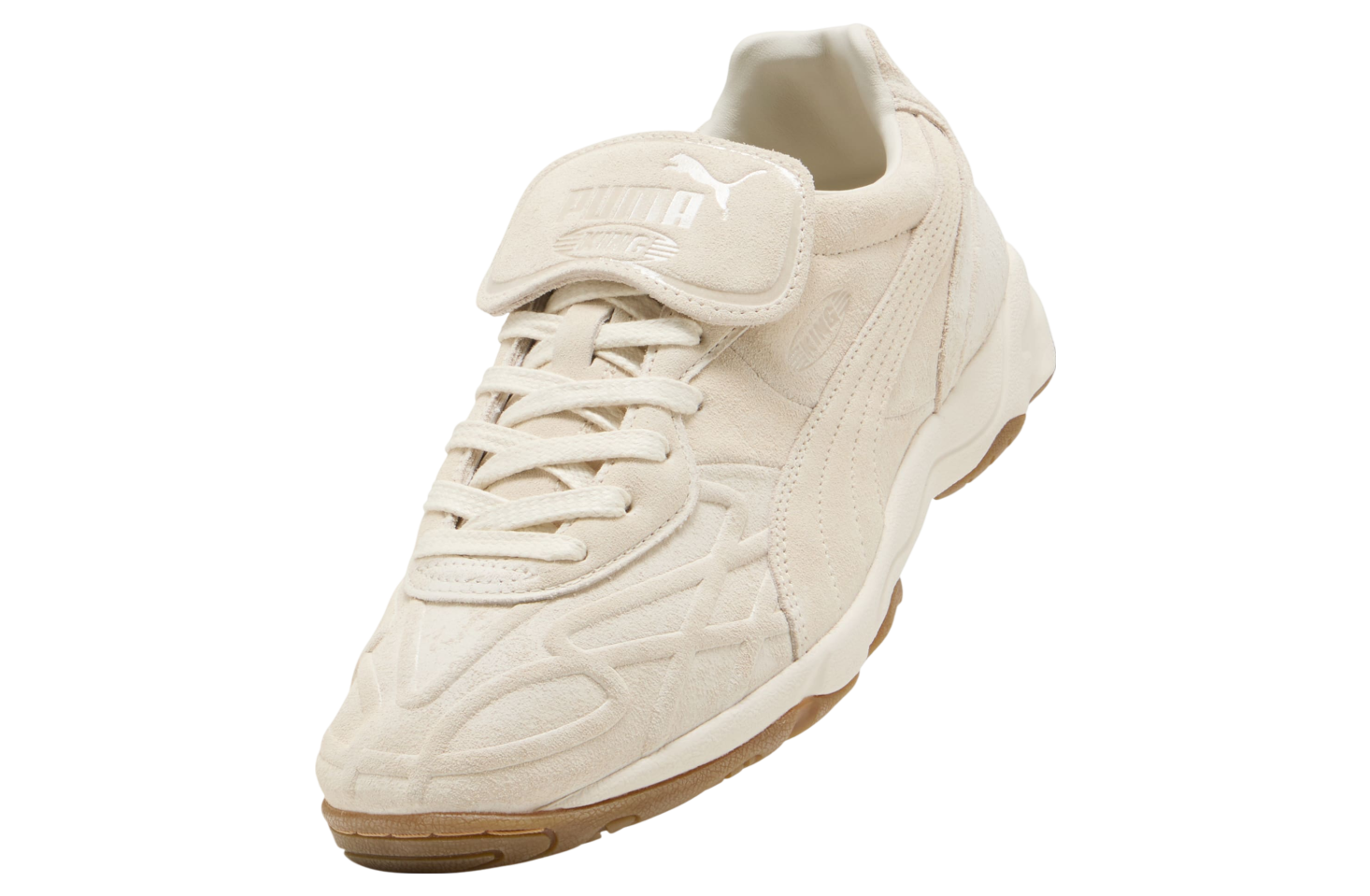 Puma King Indoor Clean Alpine Snow