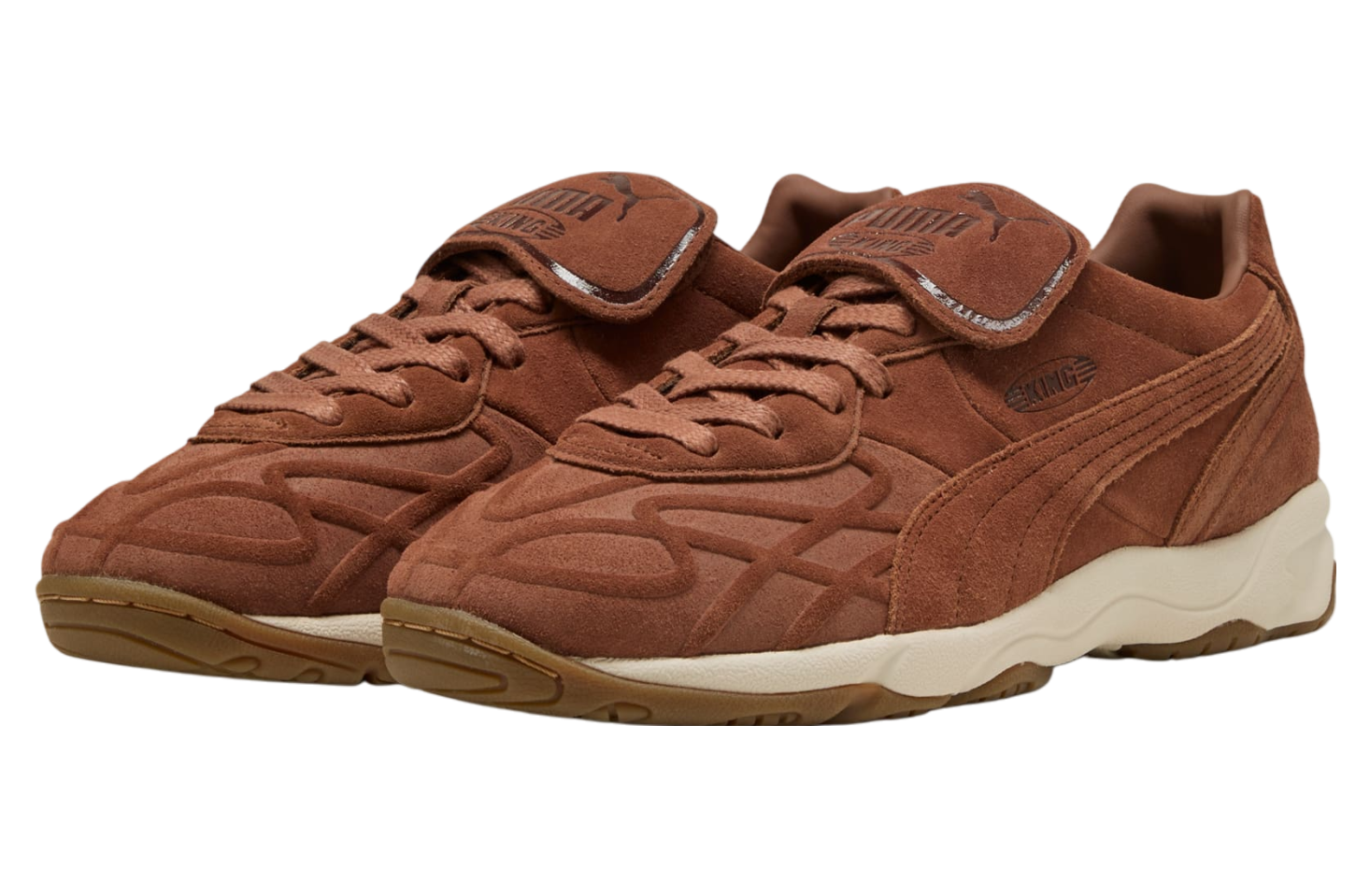 Puma King Indoor Clean Brown Mushroom