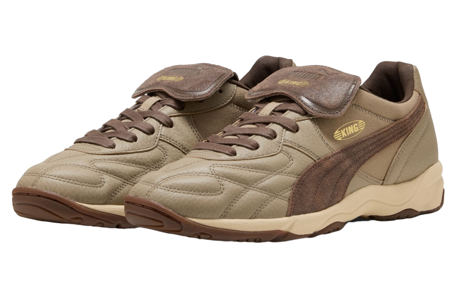 Puma King Indoor Futbolito Ice Coffee / Chocolate