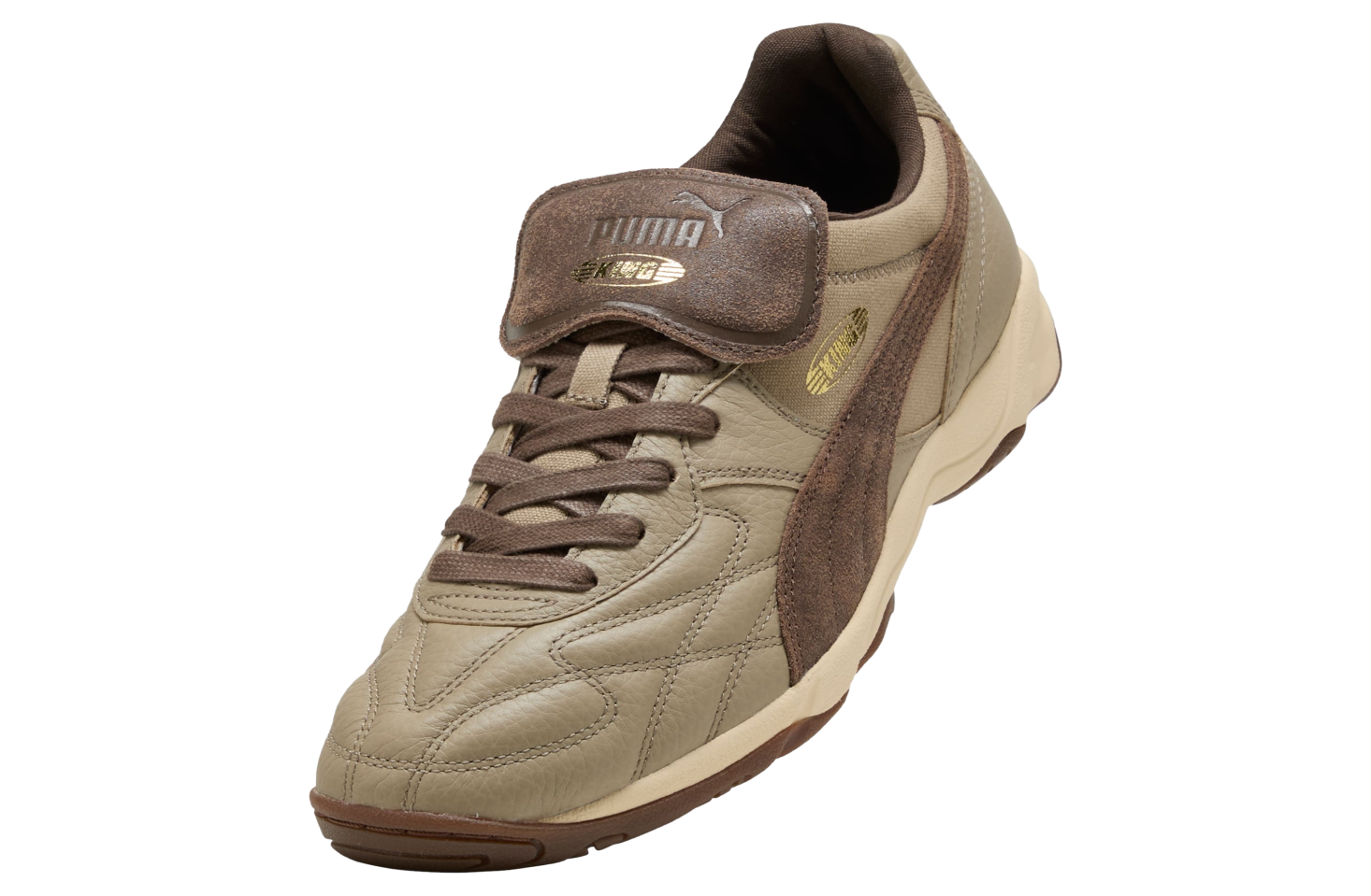 Puma King Indoor Futbolito Ice Coffee / Chocolate