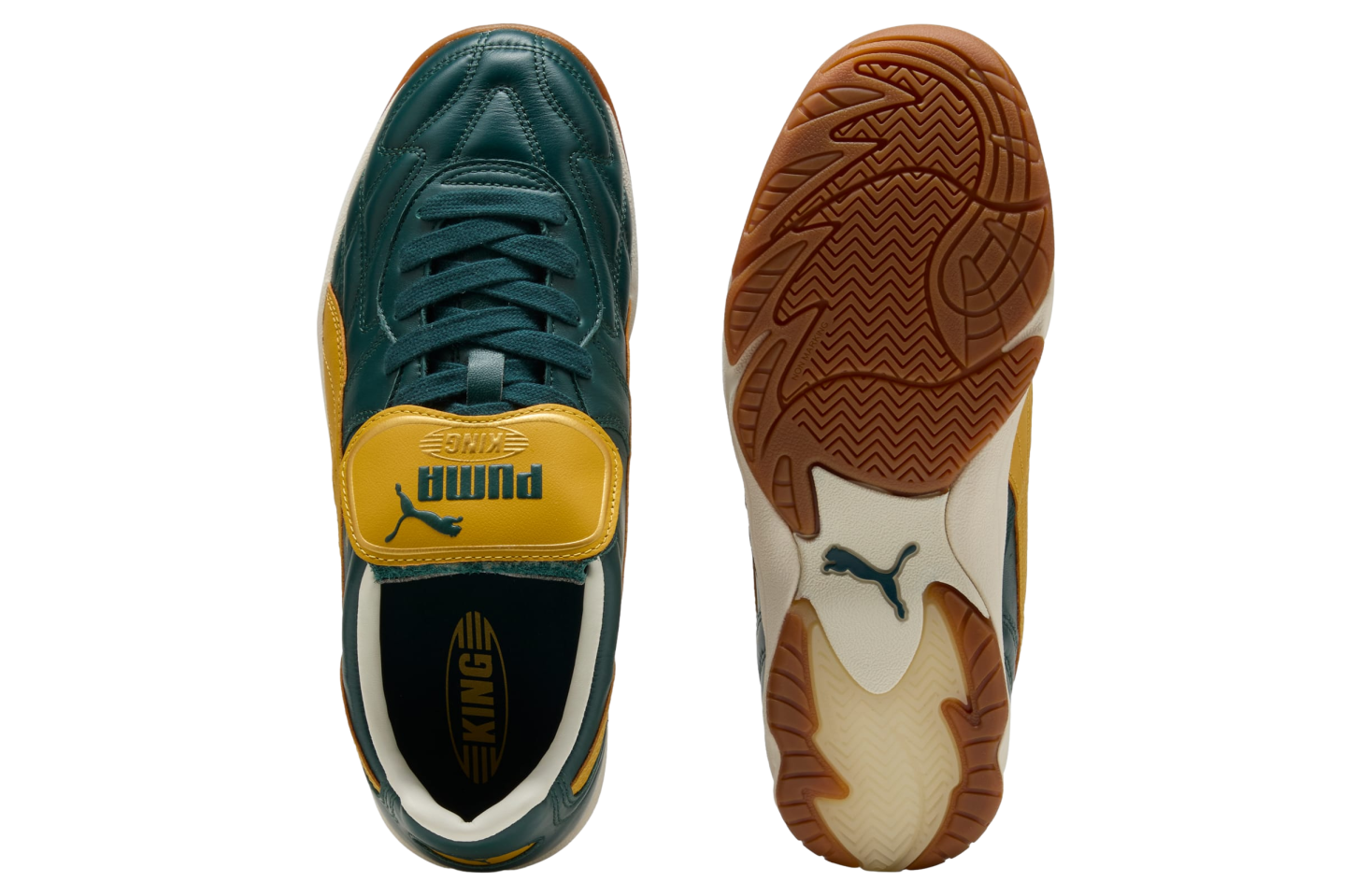 Puma King Indoor Green Terrain / Archive Gold