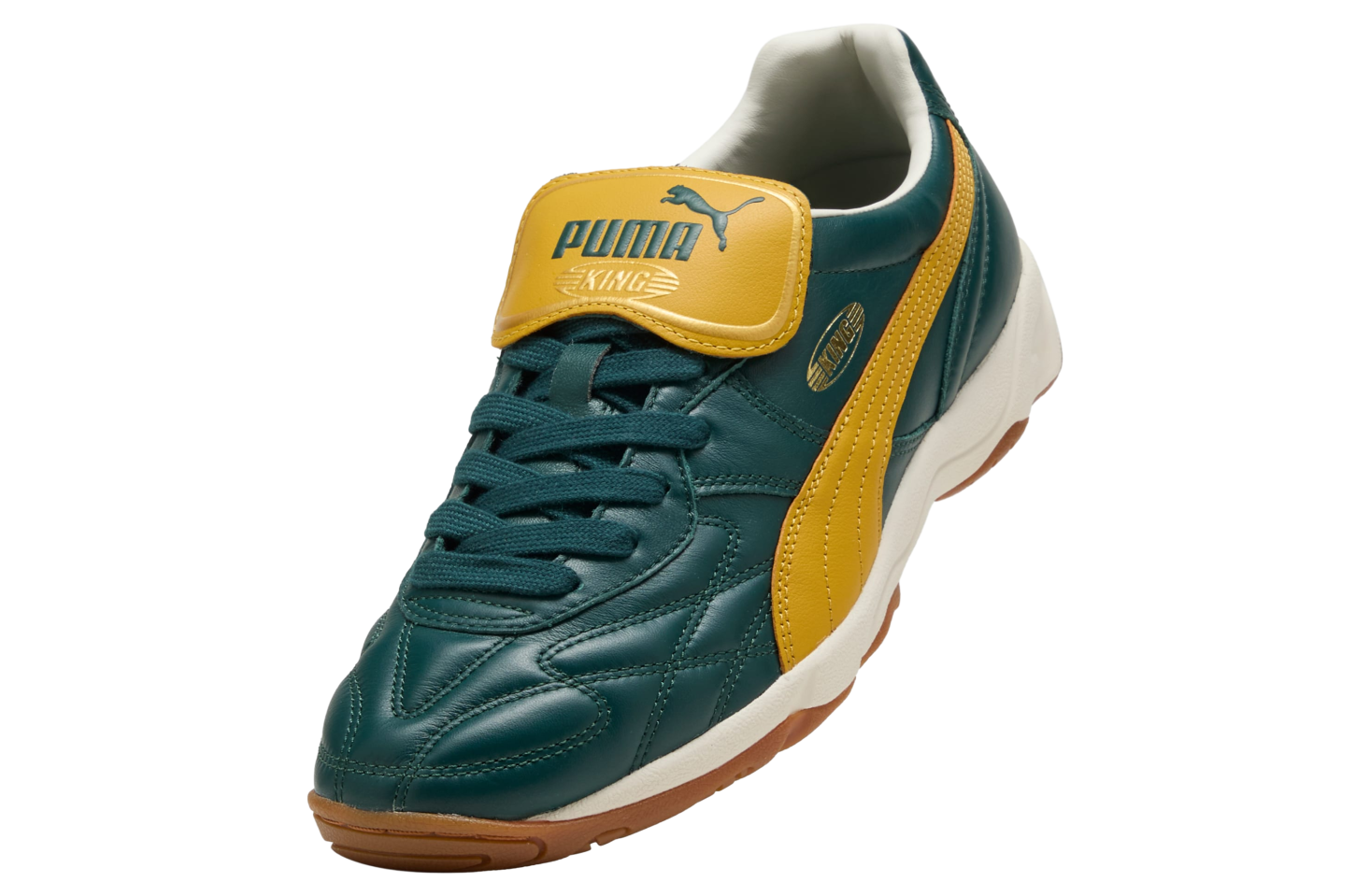 Puma King Indoor Green Terrain / Archive Gold