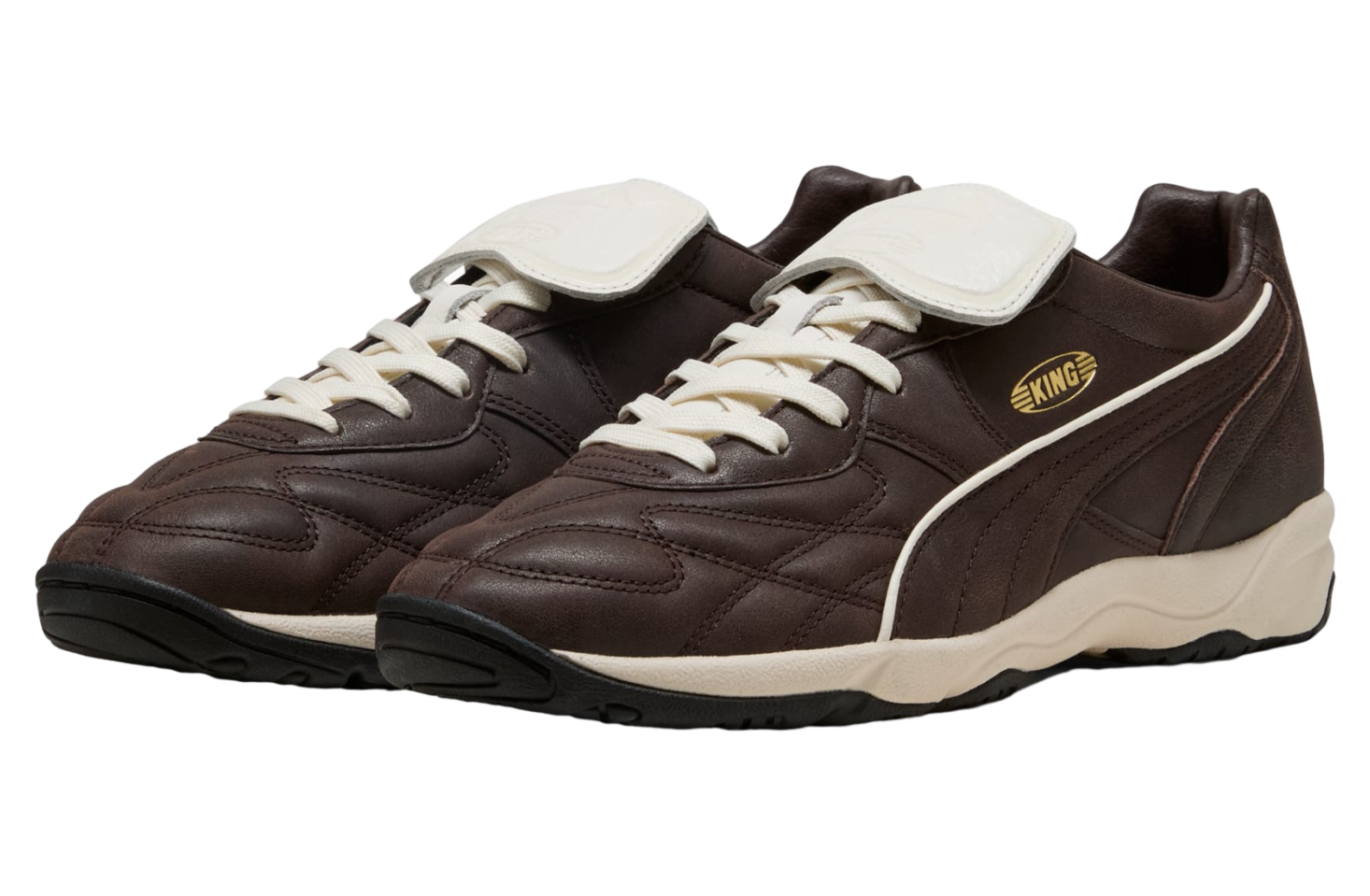 Puma King Indoor Premium WMNS Dark Chocolate / Warm White