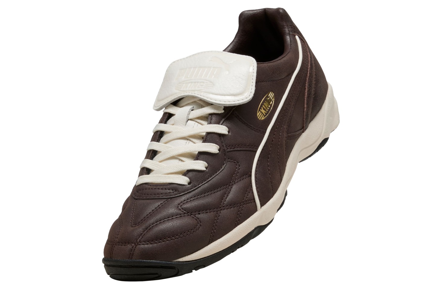 Puma King Indoor Premium WMNS Dark Chocolate / Warm White
