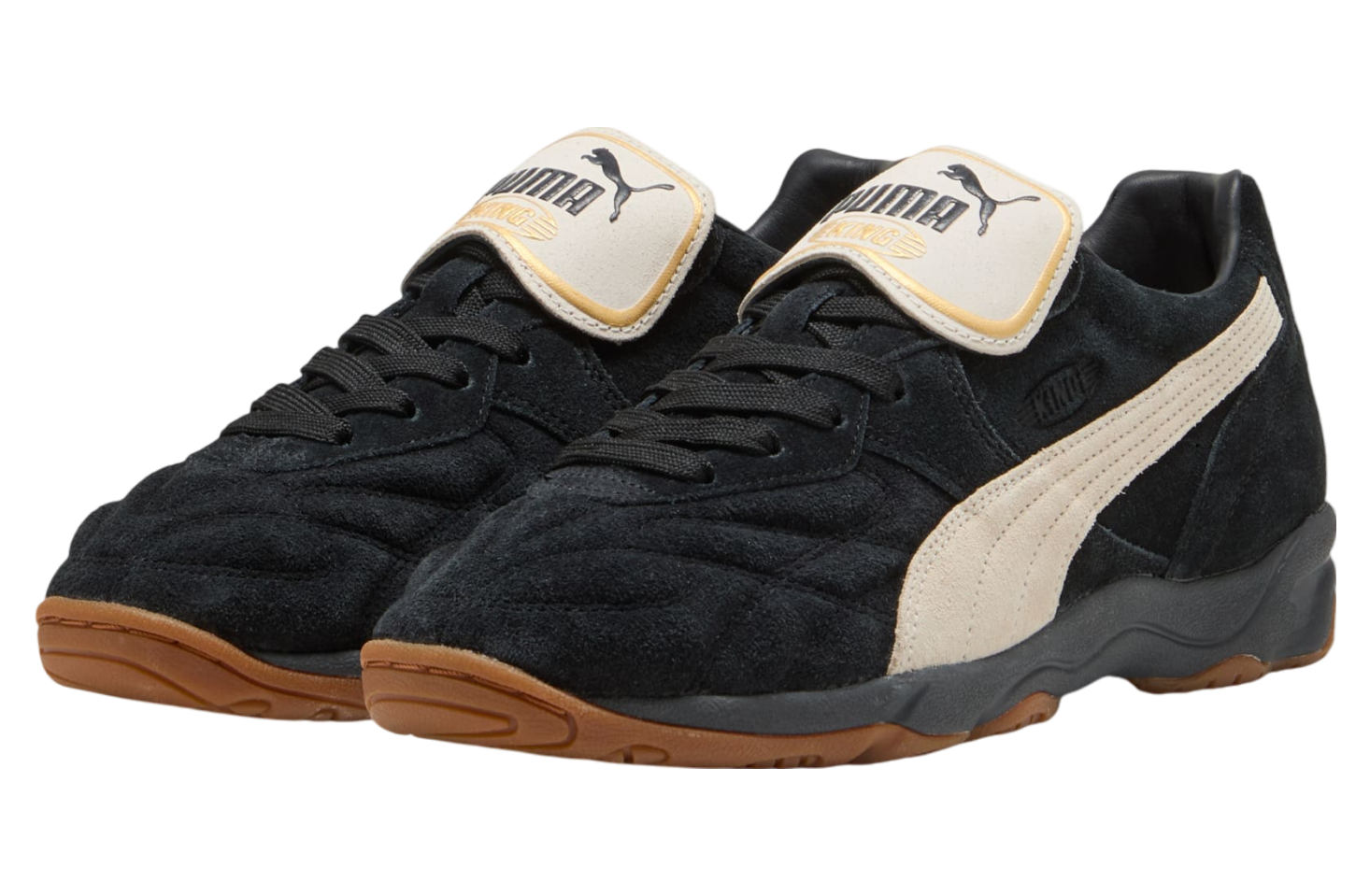 Puma King Indoor The Neverworn VI Black / White