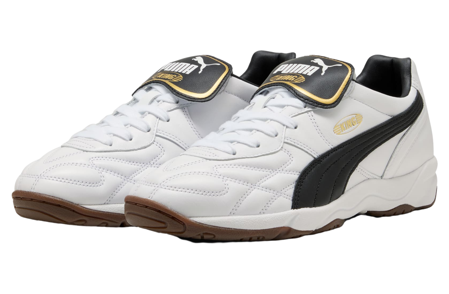 Puma King Indoor White / Black