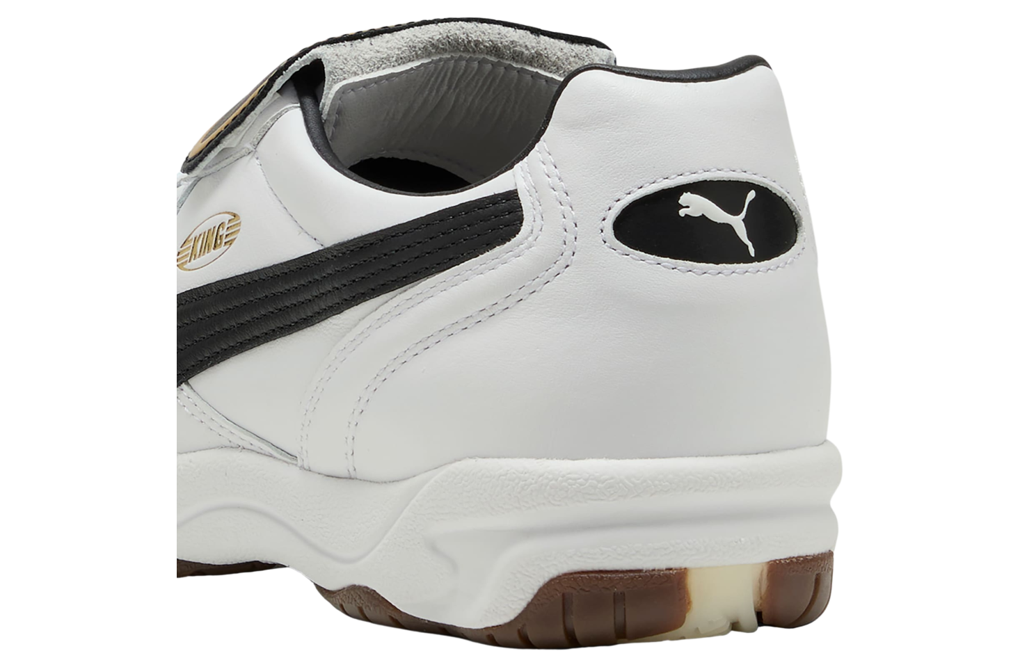 Puma King Indoor White / Black