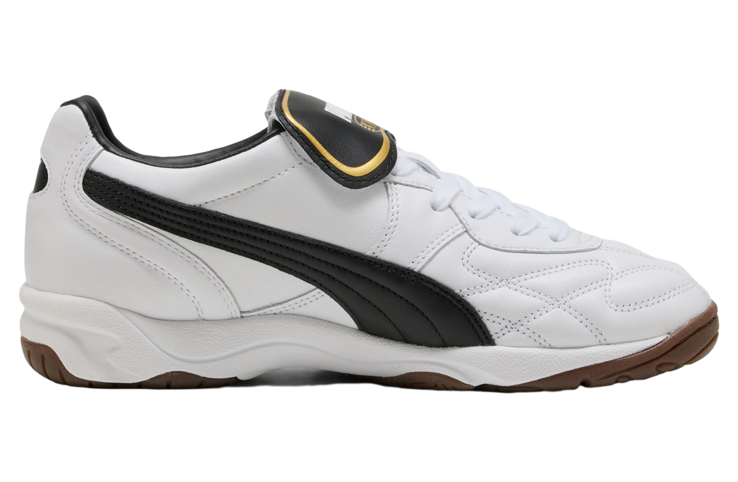Puma King Indoor White / Black