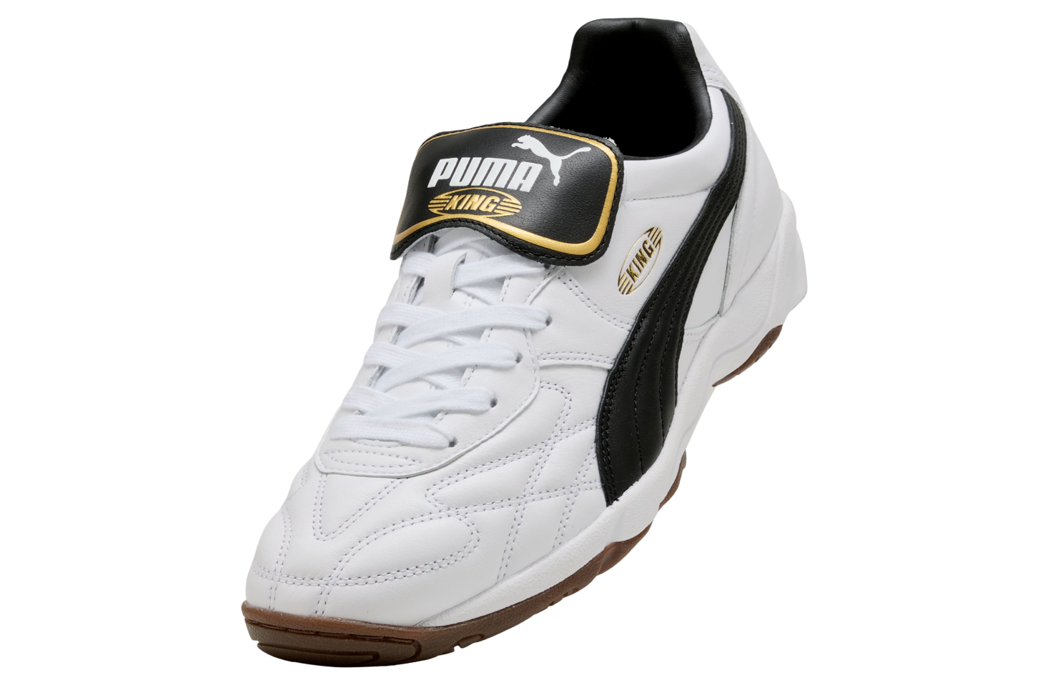 Puma King Indoor White / Black