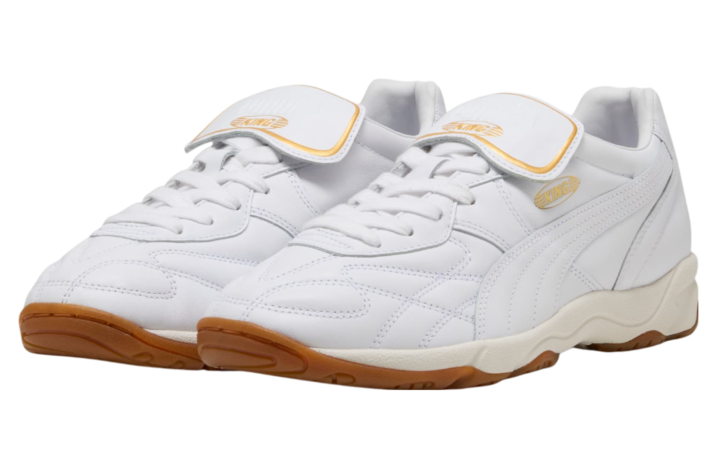 Puma King Indoor White / Frosted Ivory