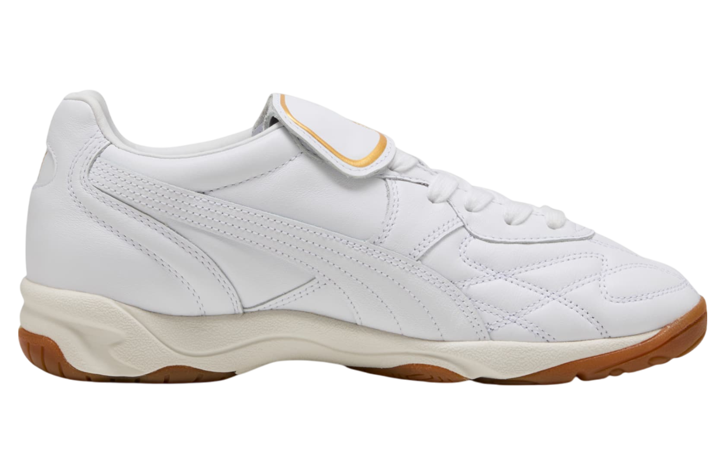 Puma King Indoor White / Frosted Ivory