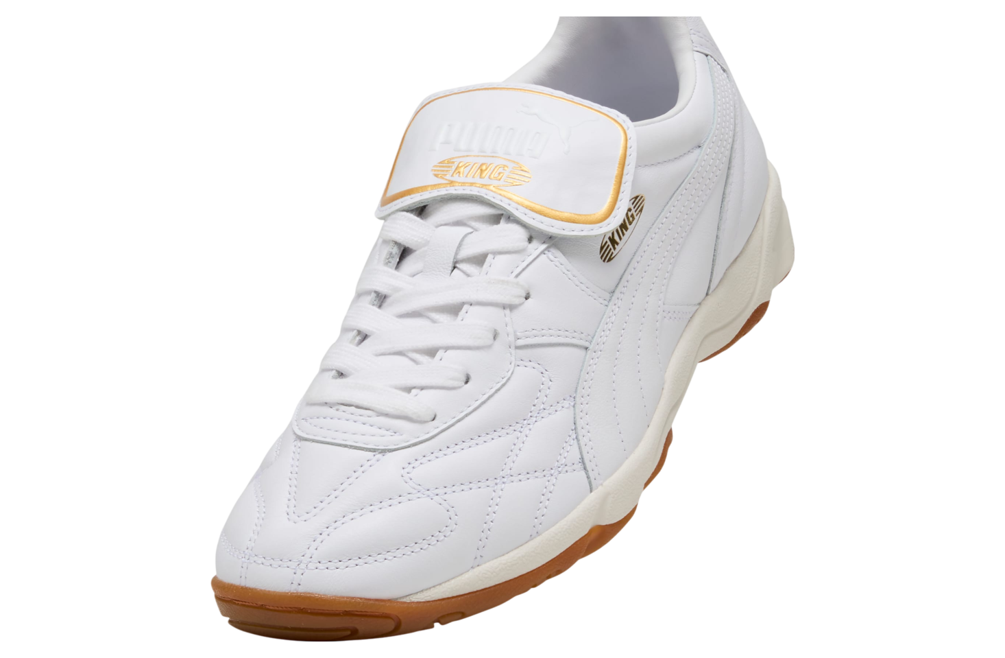 Puma King Indoor White / Frosted Ivory