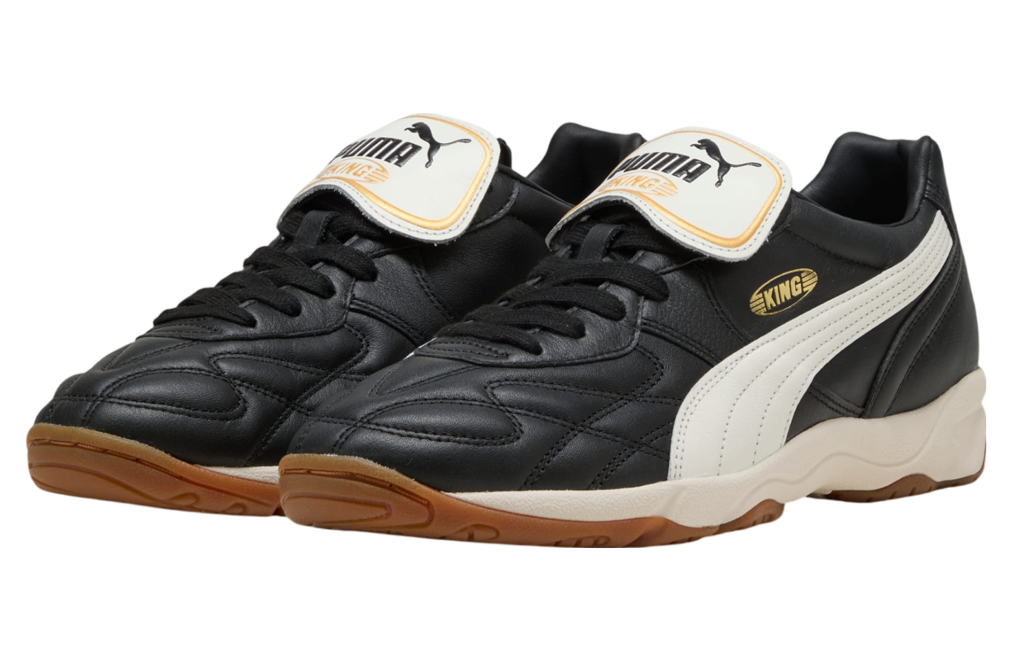 Puma King Indoor WMNS Black / Warm White