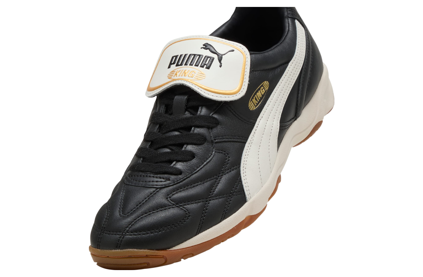 Puma King Indoor WMNS Black / Warm White