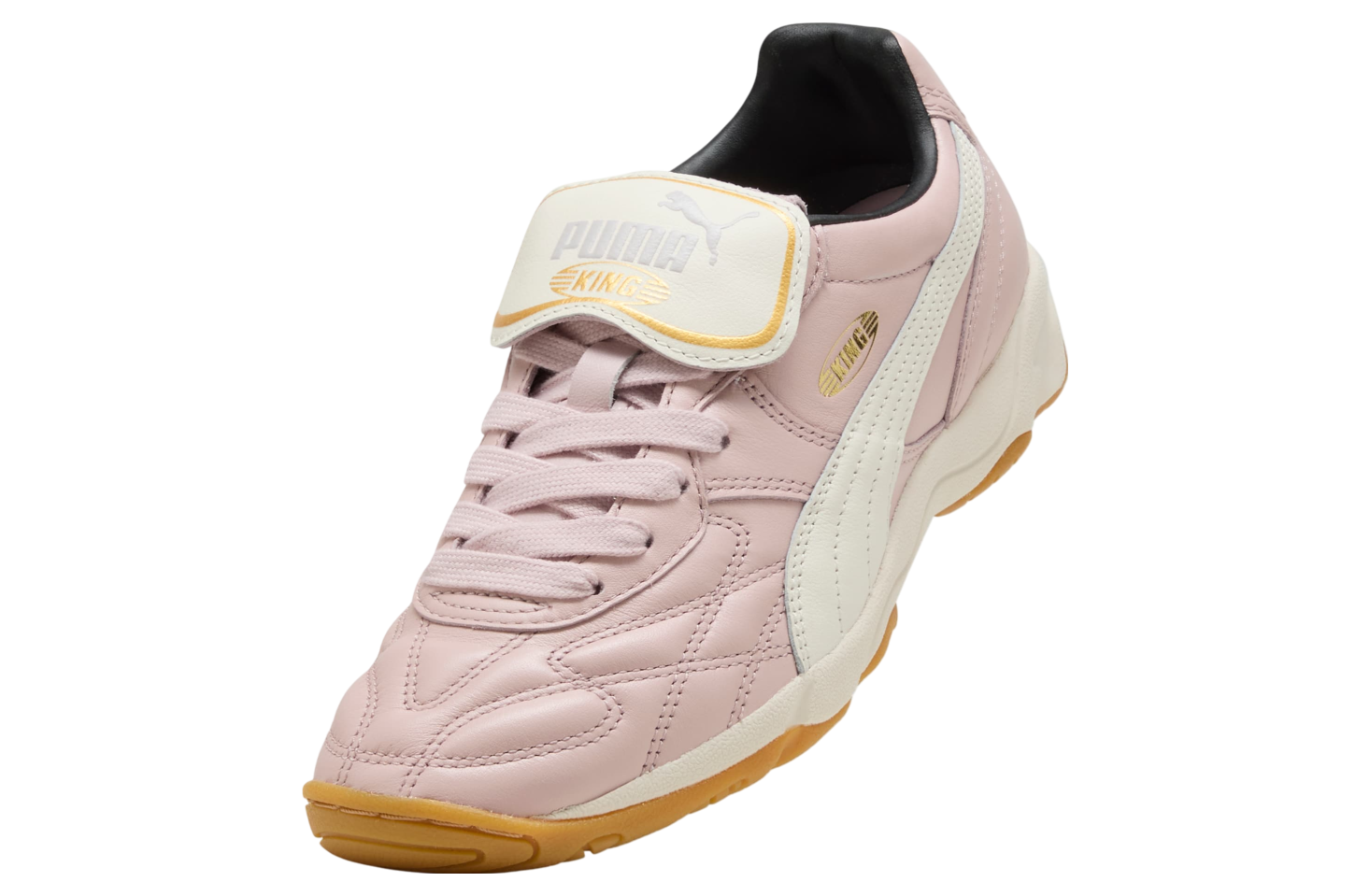 Puma King Indoor WMNS Mauve Mist / Warm White - Jun 2025 - 405145