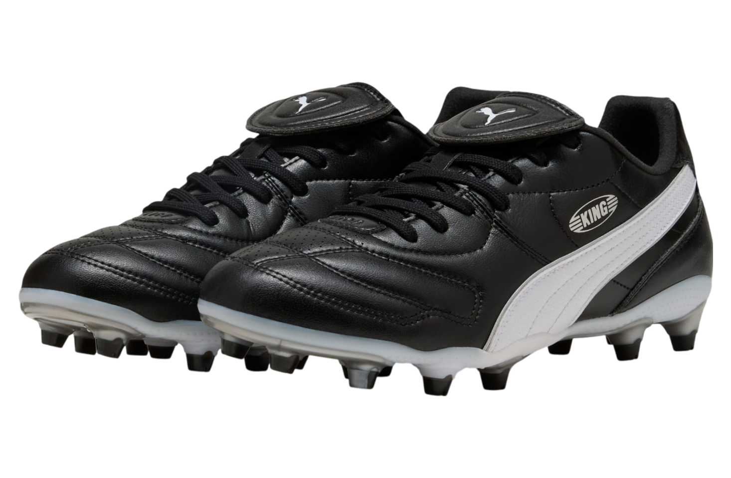 Puma King Liga Black / White