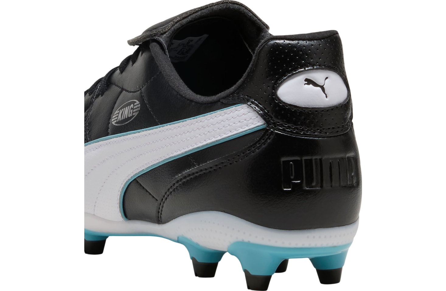 Puma King Liga Wmns Black / White