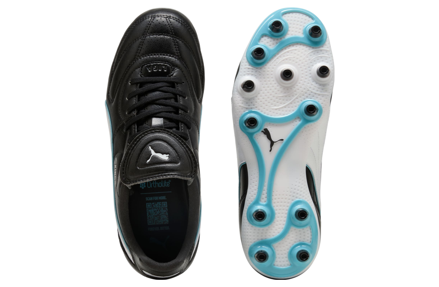 Puma King Liga Wmns Black / White