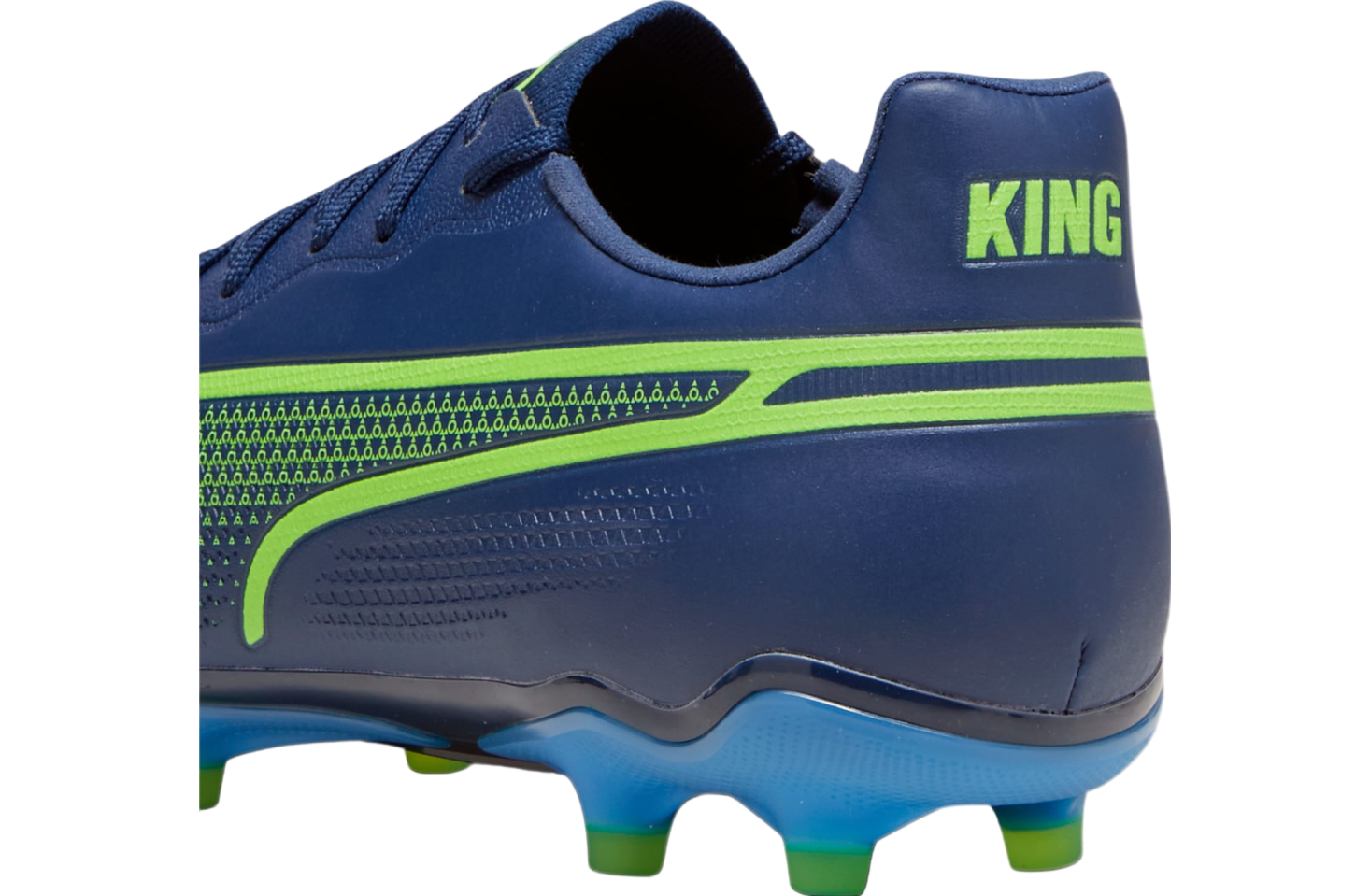 Puma King Pro FG/AG Persian Blue / Pro Green