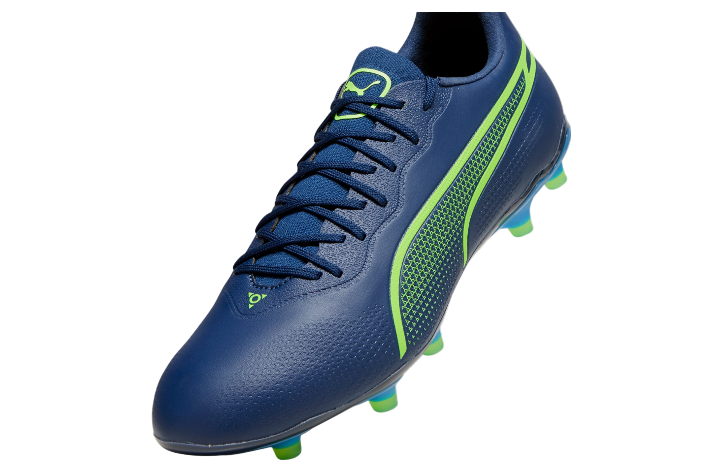 Puma King Pro FG/AG Persian Blue / Pro Green