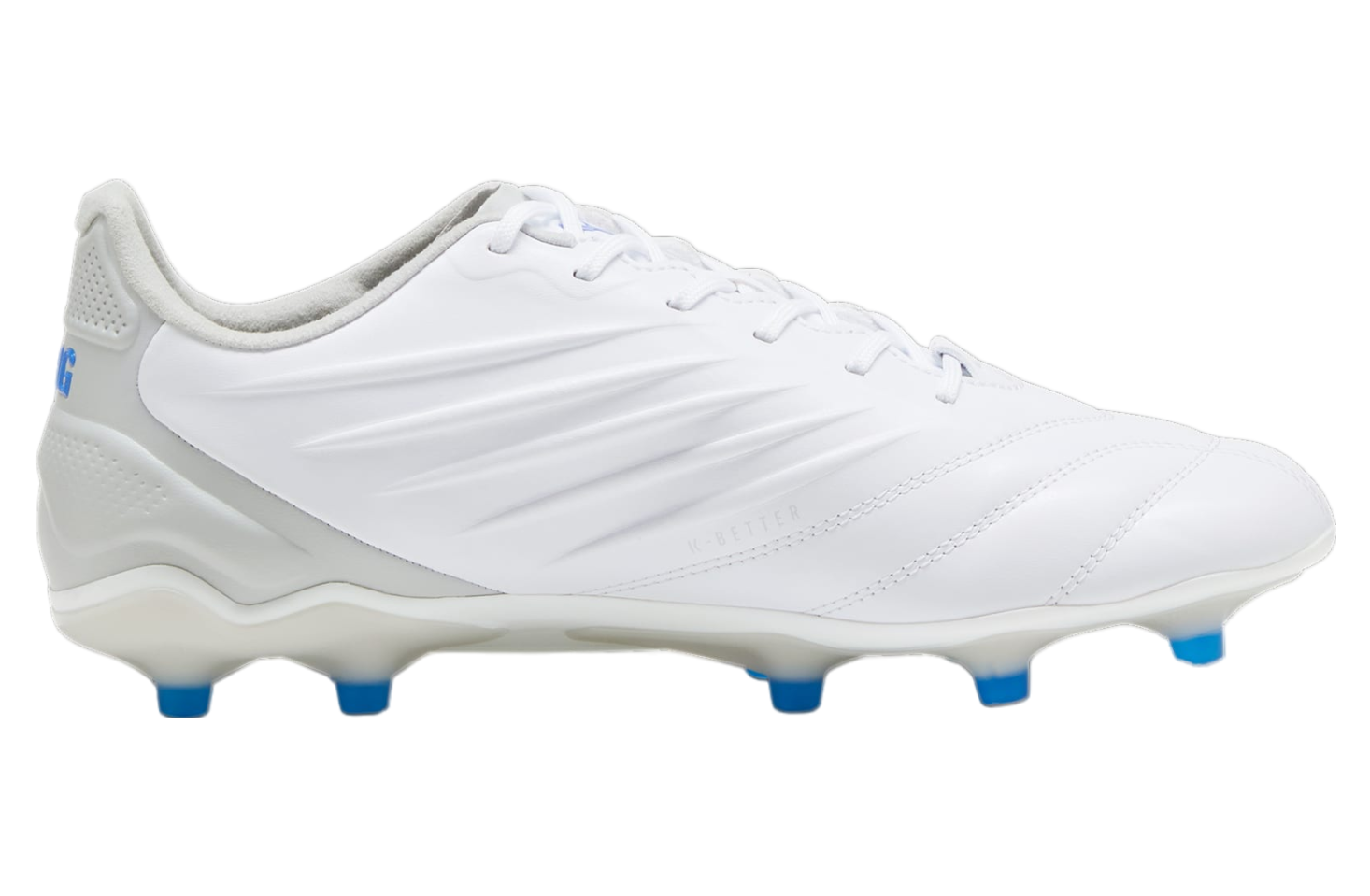 Puma King Pro FG/AG White / Bluemazing