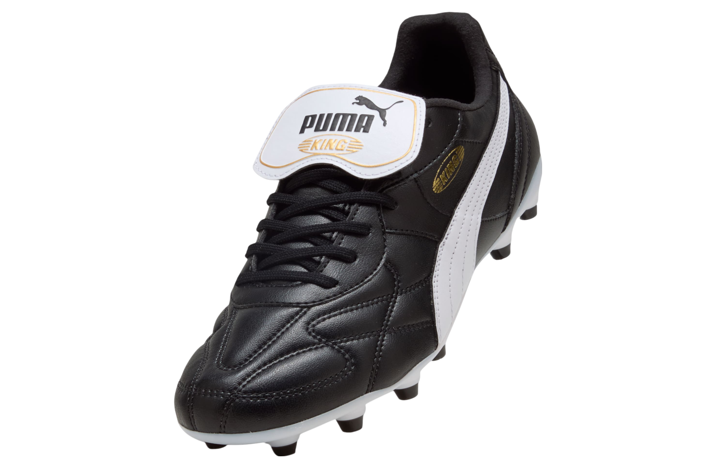 Puma King Top Black / White