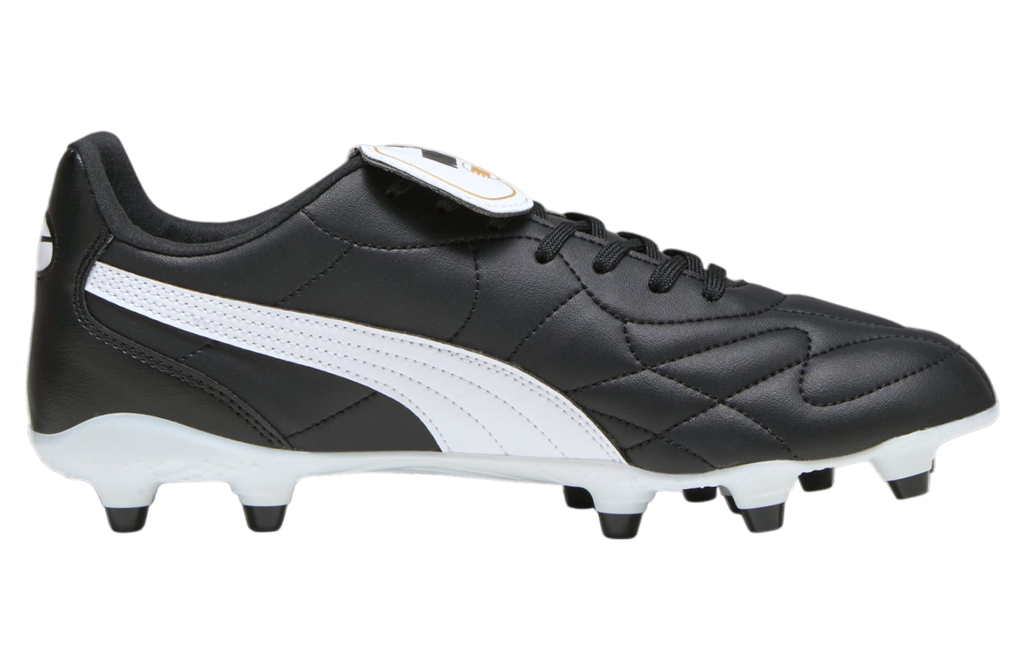 Puma King Top FG/AG Black / White