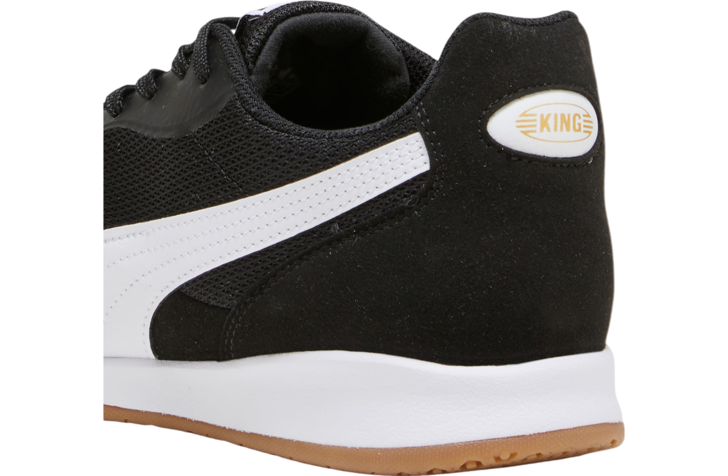 Puma King Top Indoor Black / White