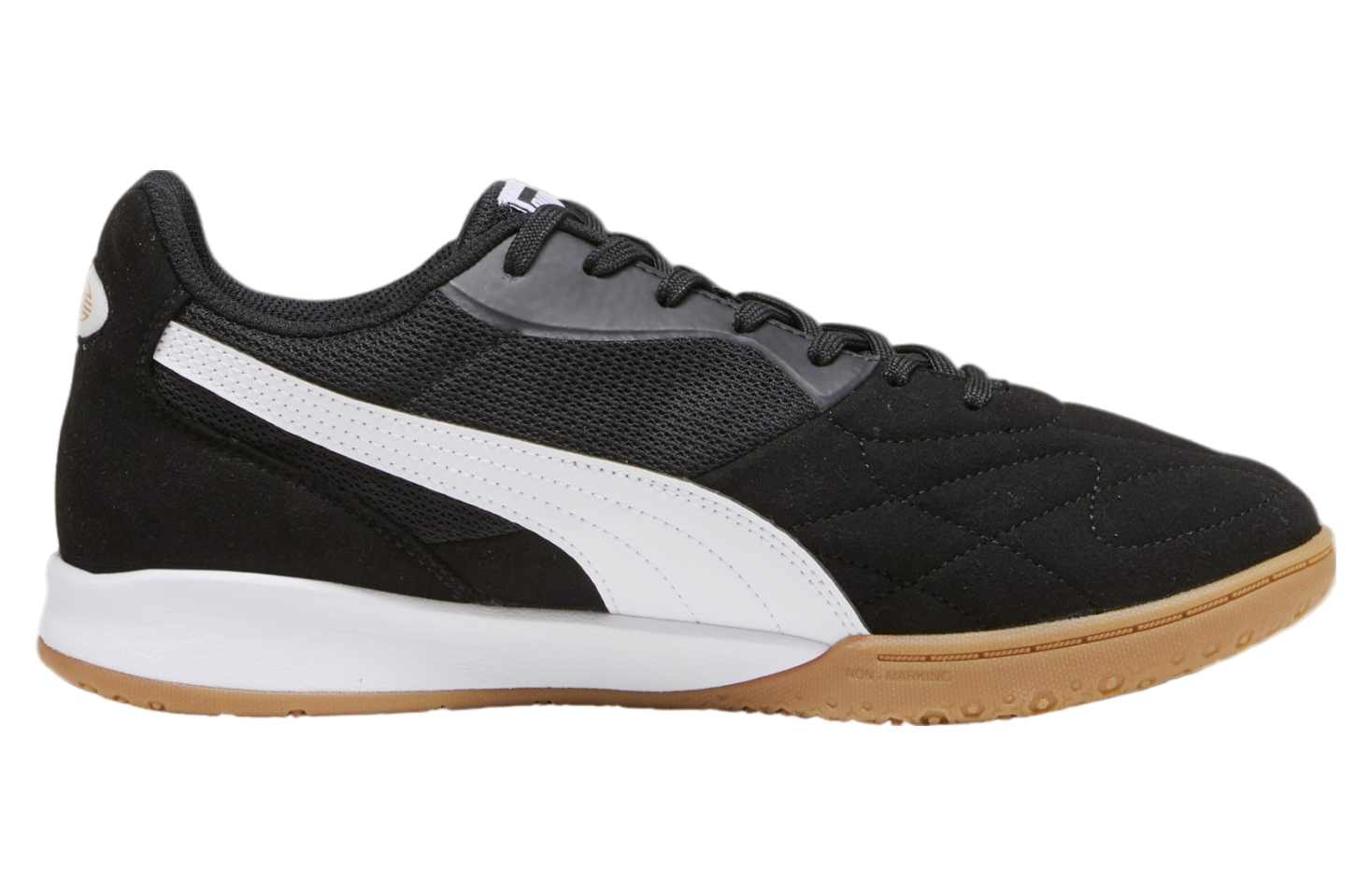 Puma King Top Indoor Black / White