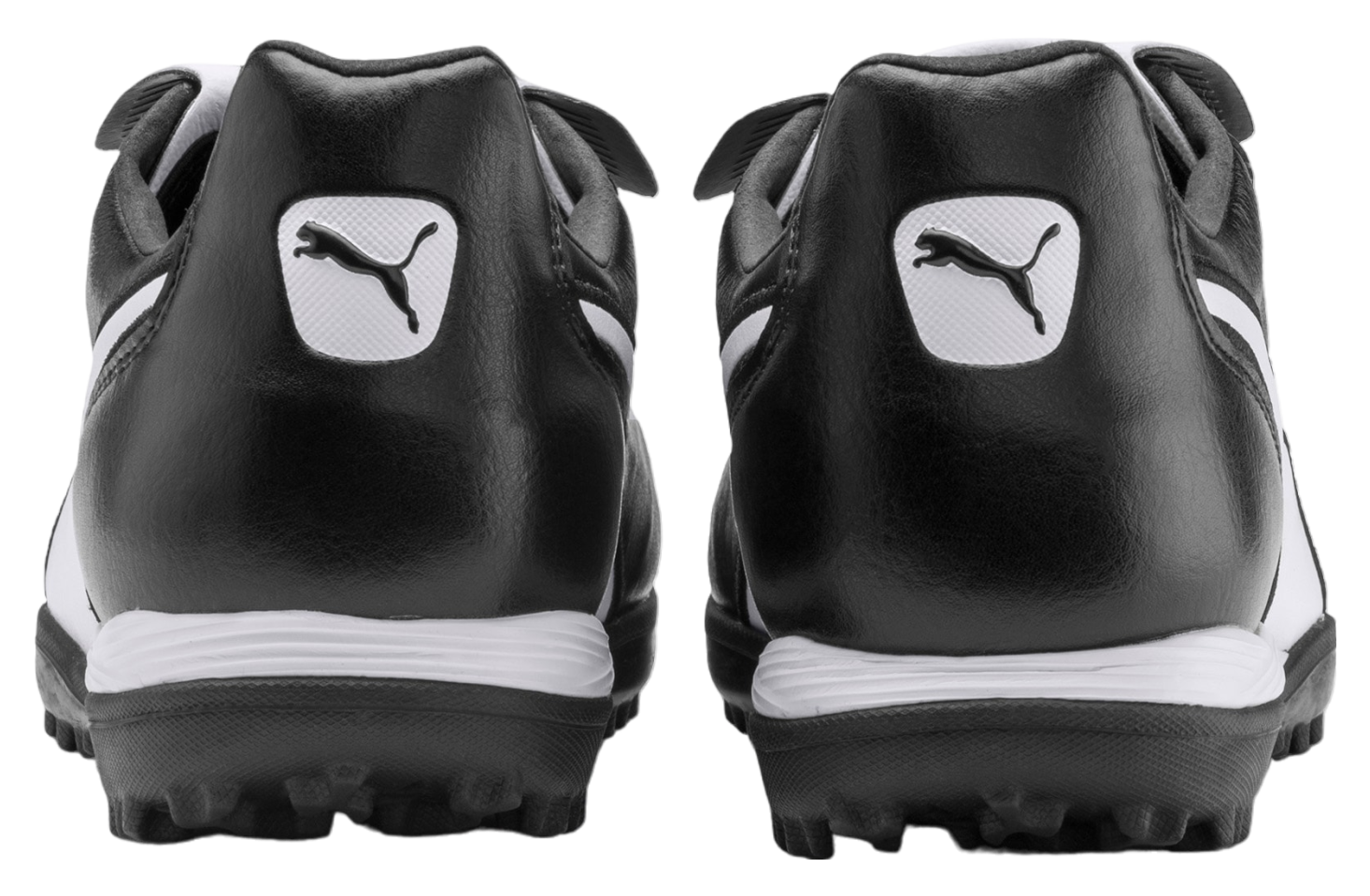 Puma King TT Black / White