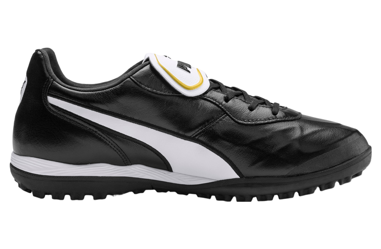 Puma King TT Black / White