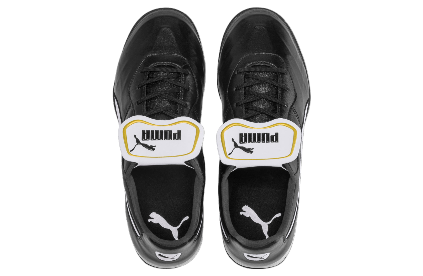 Puma King TT Black / White