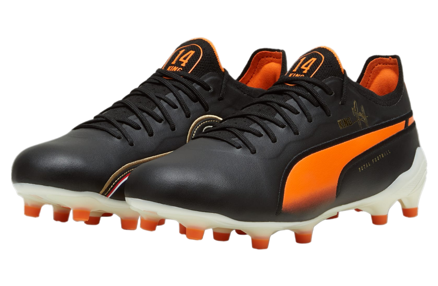 Puma King Ultimate Cruyff FG/AG Black / White