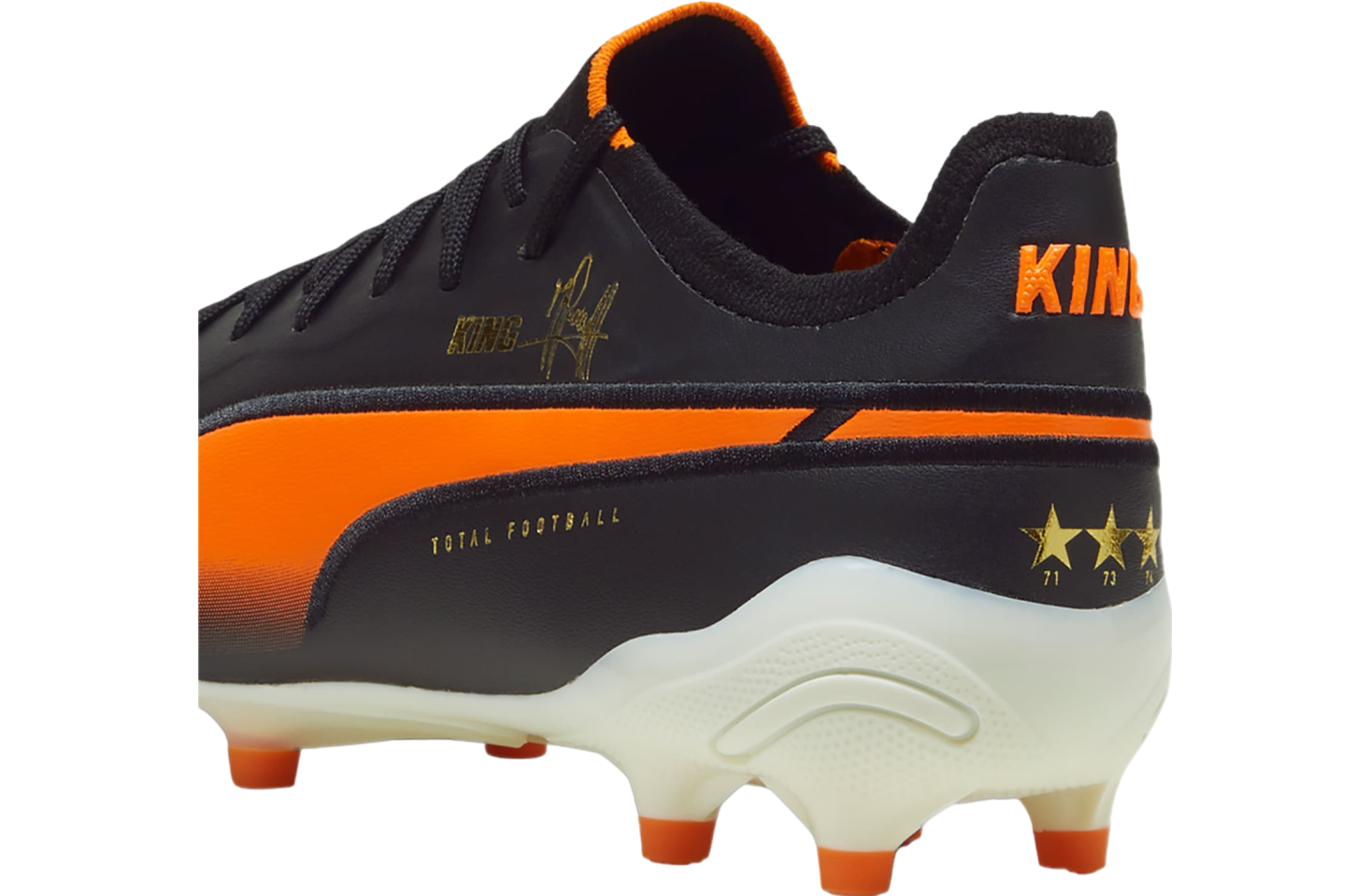 Puma King Ultimate Cruyff FG/AG Black / White