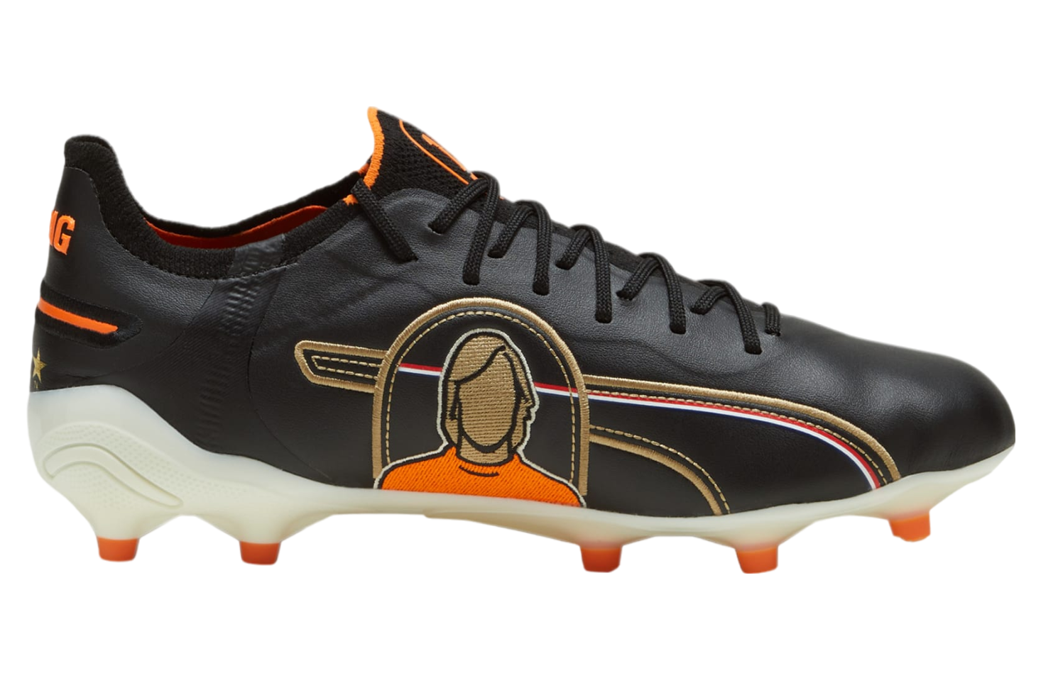 Puma King Ultimate Cruyff FG/AG Black / White