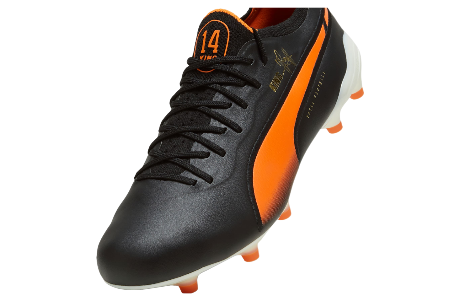 Puma King Ultimate Cruyff FG/AG Black / White