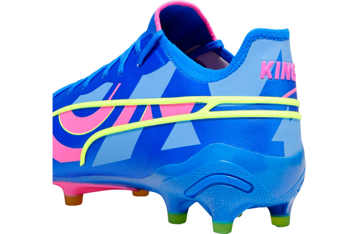 Puma King Ultimate Energy FG/AG Ultra Blue / Luminous Pink