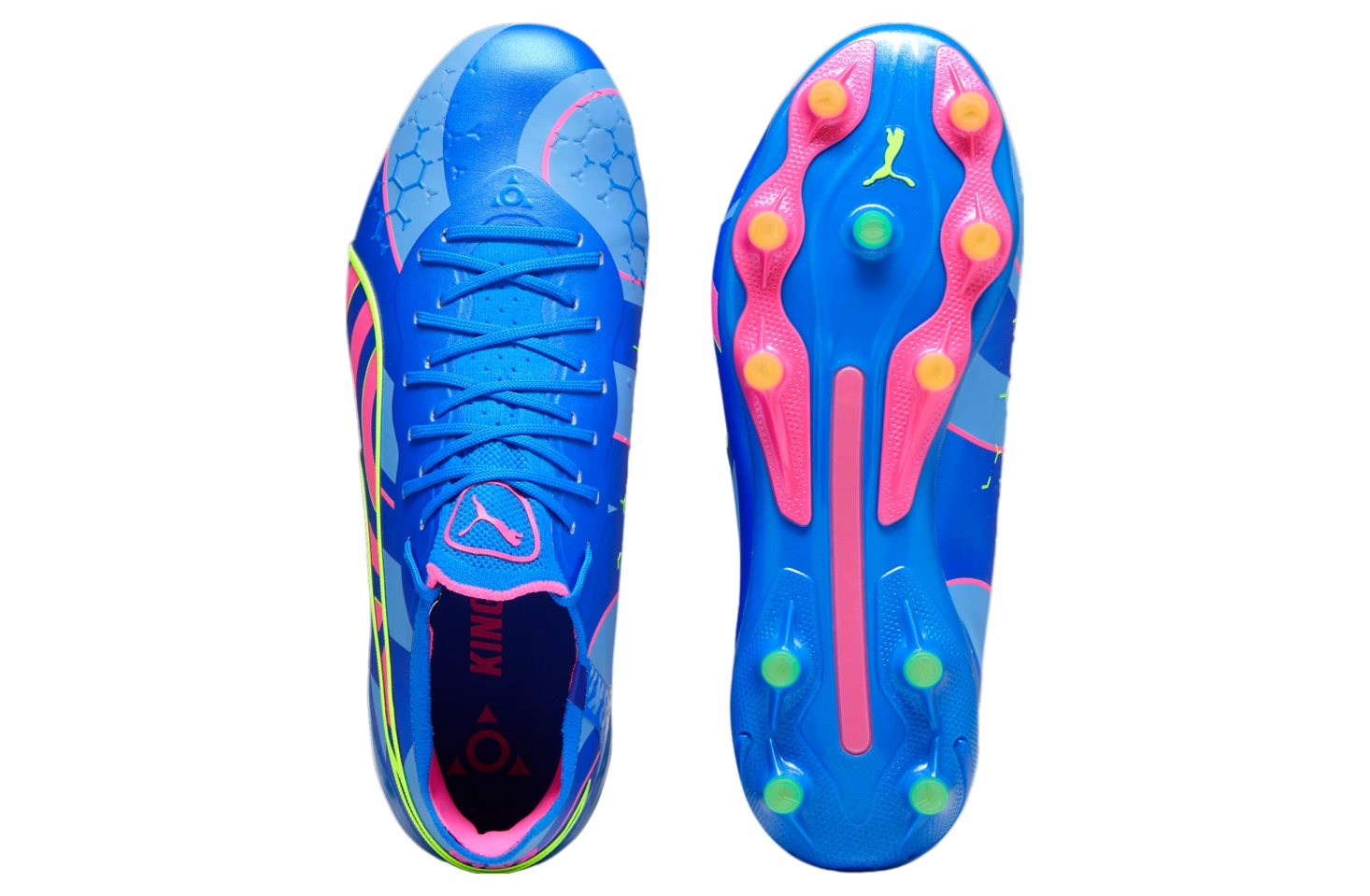 Puma King Ultimate Energy FG/AG Ultra Blue / Luminous Pink