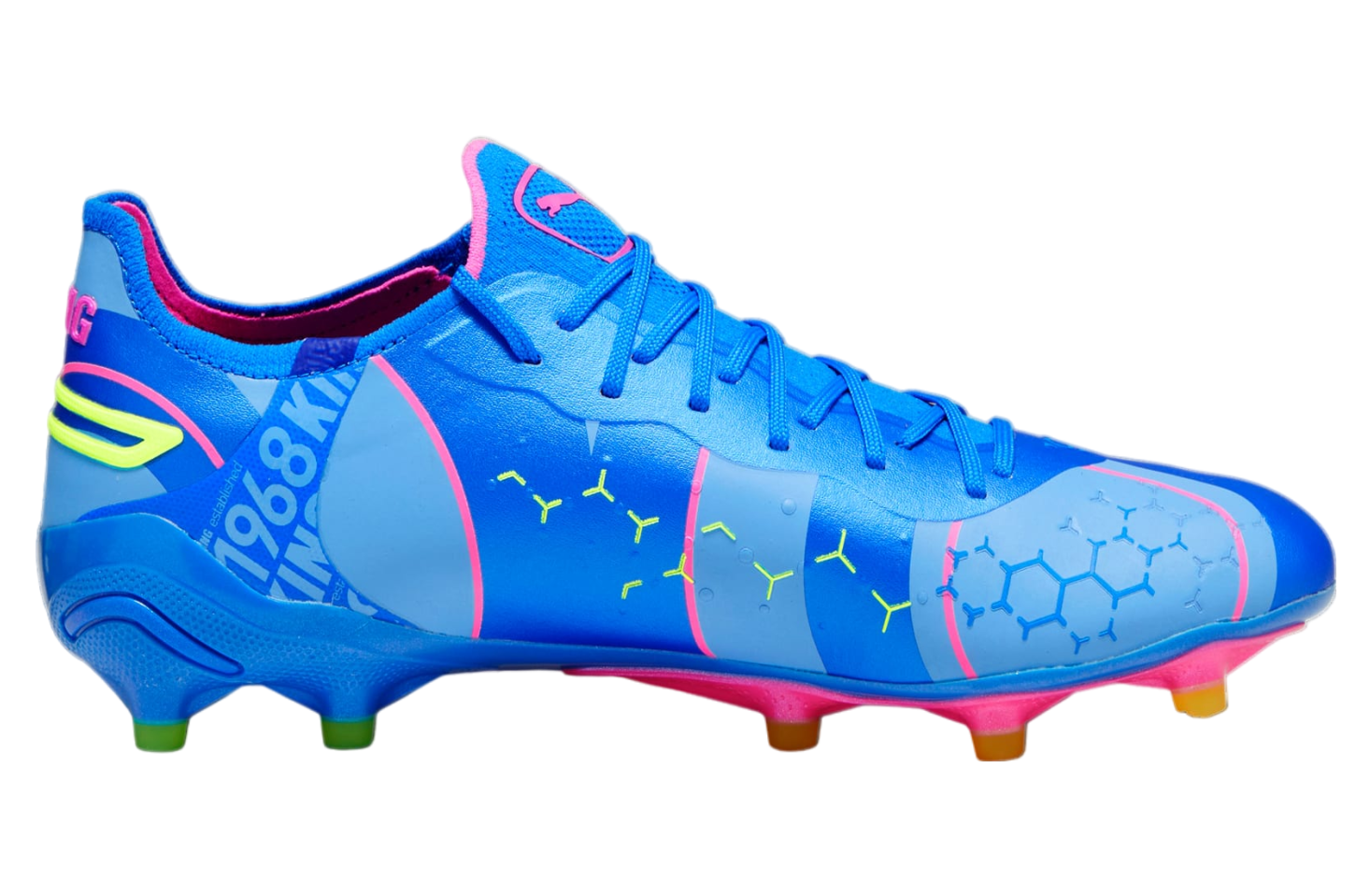 Puma King Ultimate Energy FG/AG Ultra Blue / Luminous Pink