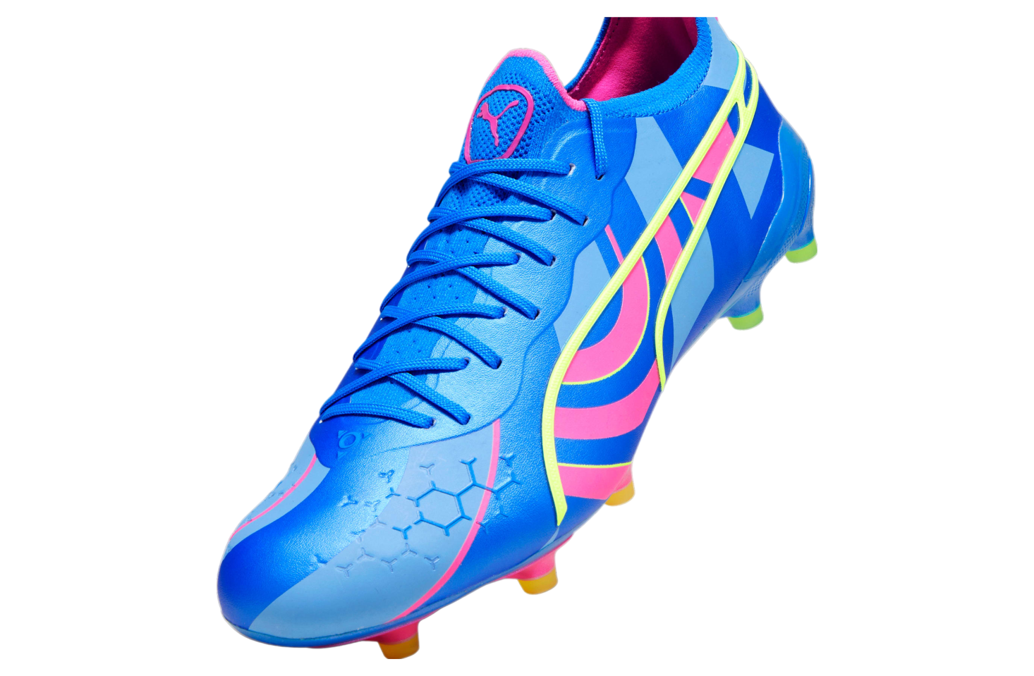 Puma King Ultimate Energy FG/AG Ultra Blue / Luminous Pink