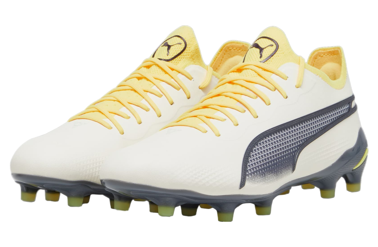 Puma King Ultimate FG/AG Alpine Snow / Asphalt