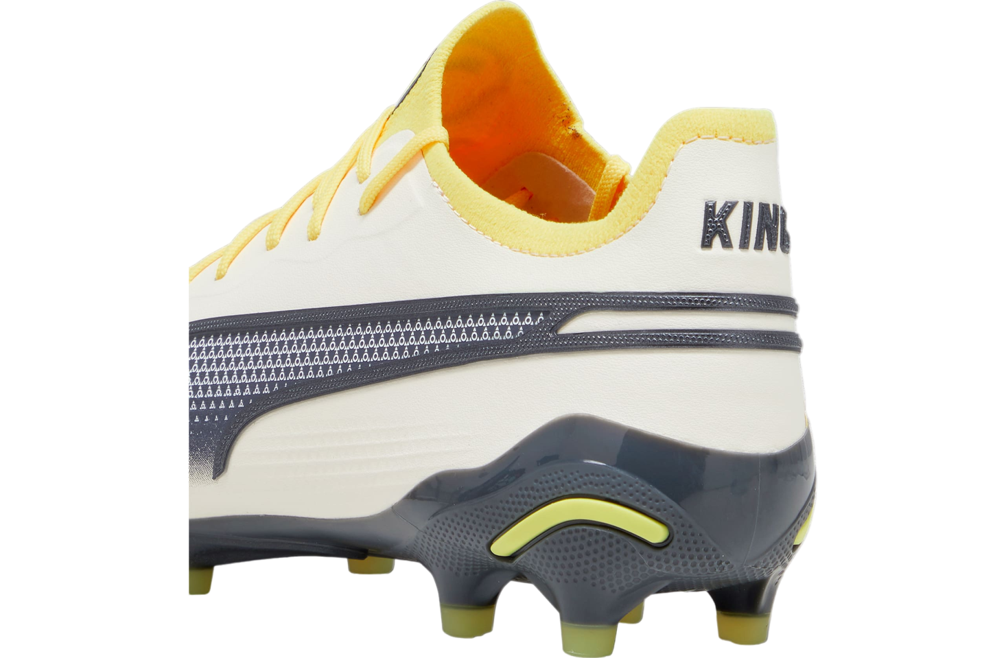 Puma King Ultimate FG/AG Alpine Snow / Asphalt