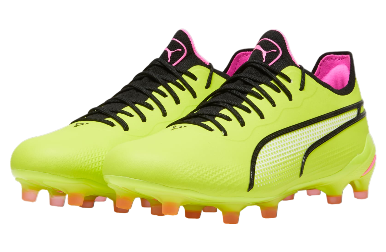 Puma King Ultimate FG/AG Electric Lime / Black