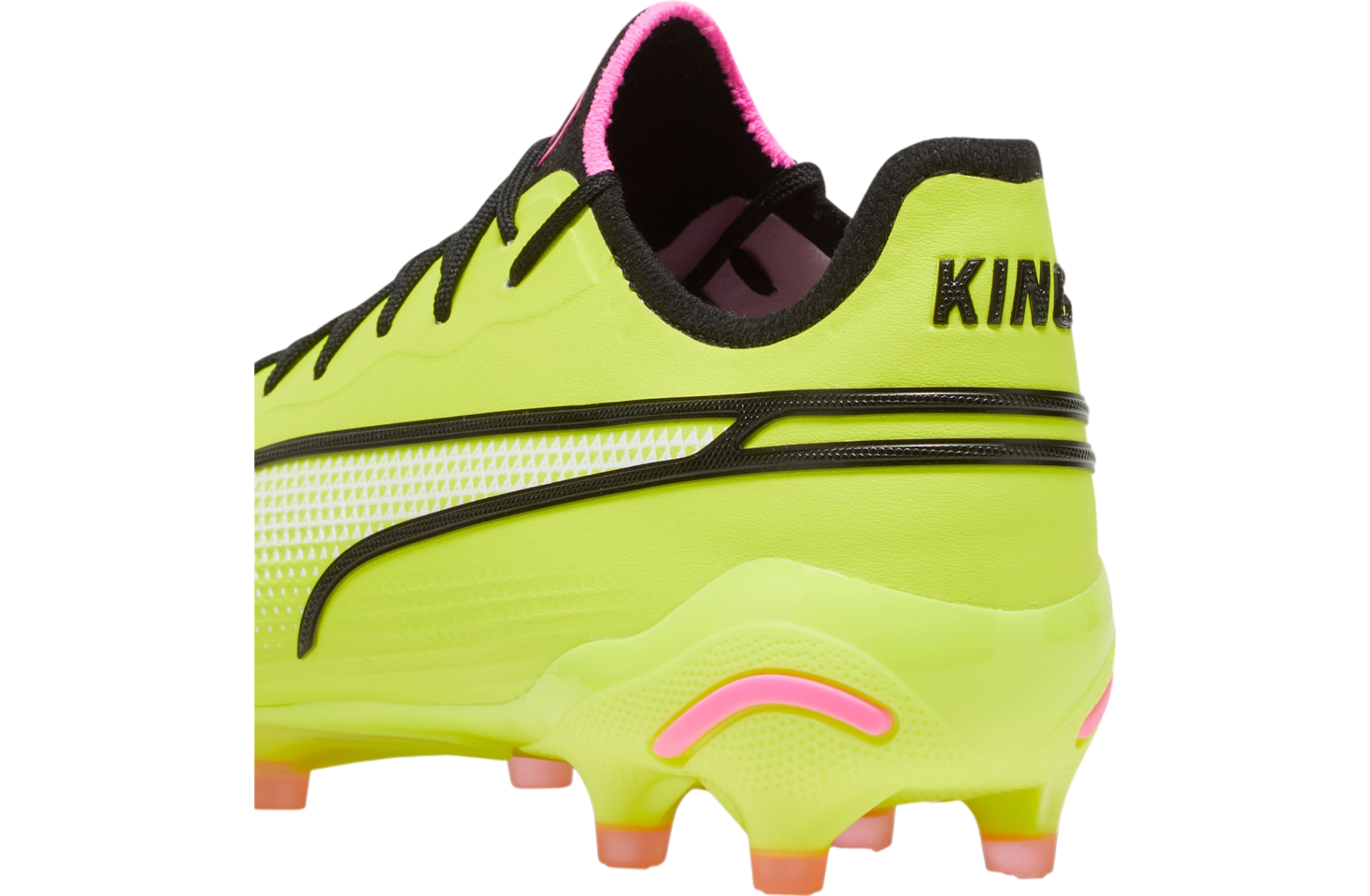 Puma King Ultimate FG/AG Electric Lime / Black