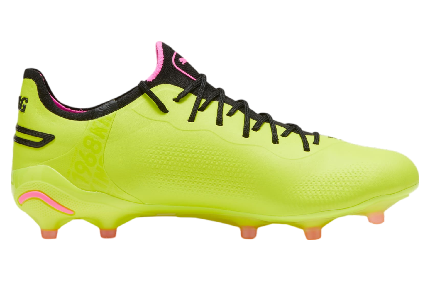 Puma King Ultimate FG/AG Electric Lime / Black