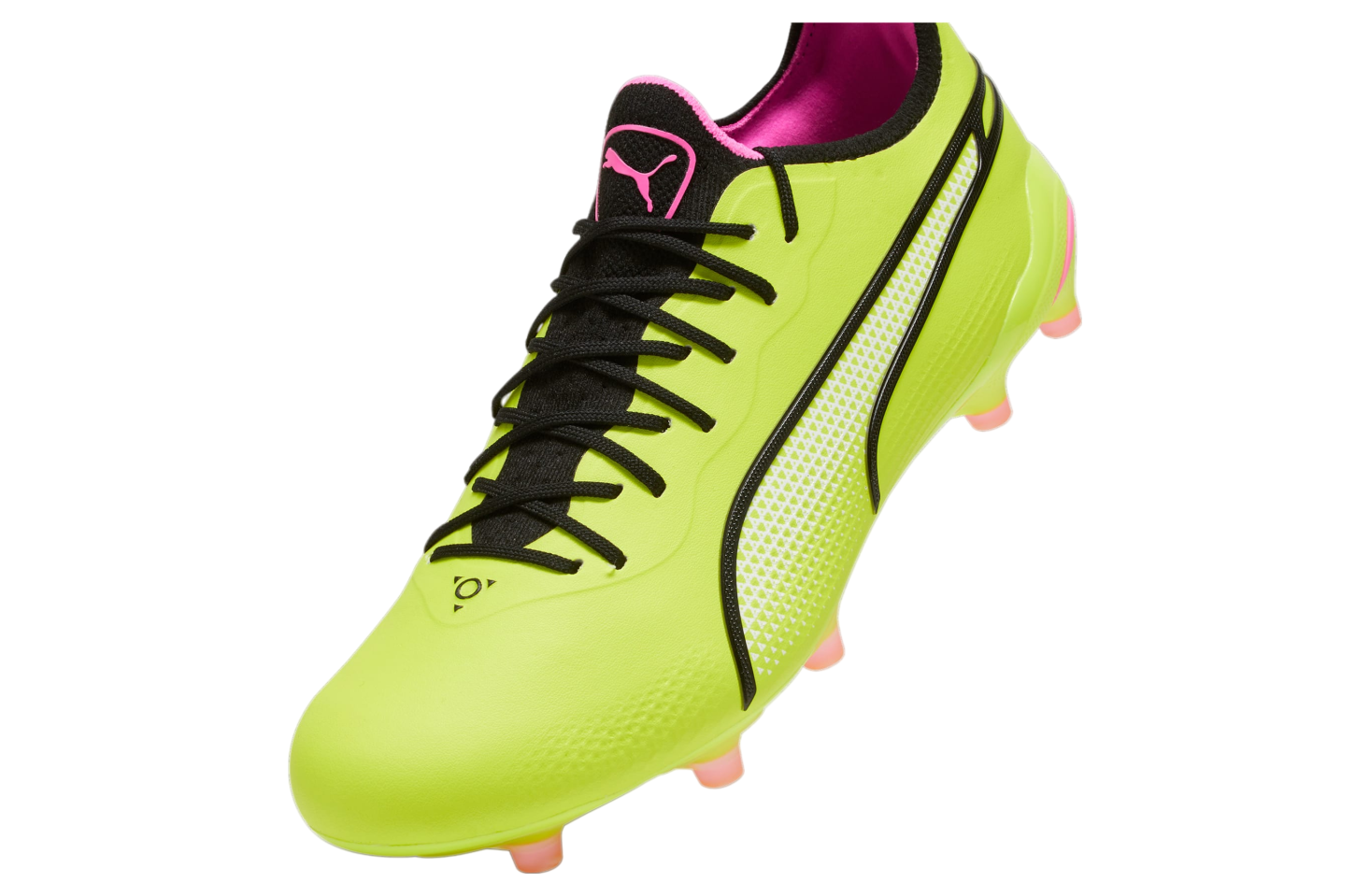 Puma King Ultimate FG/AG Electric Lime / Black