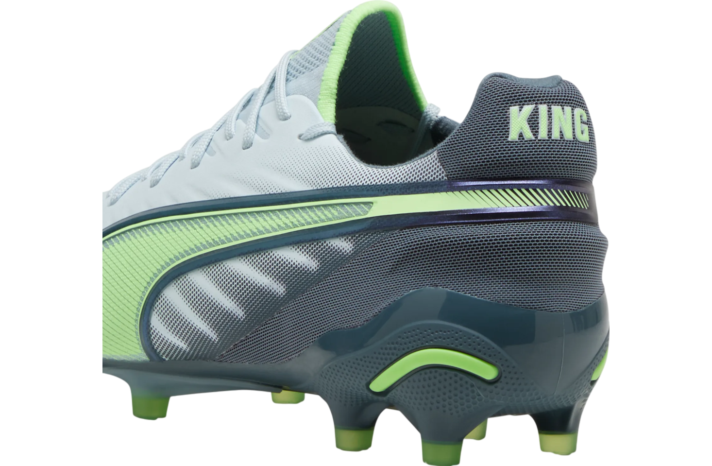 Puma King Ultimate FG/AG Frosted Dew / Fizzy Apple