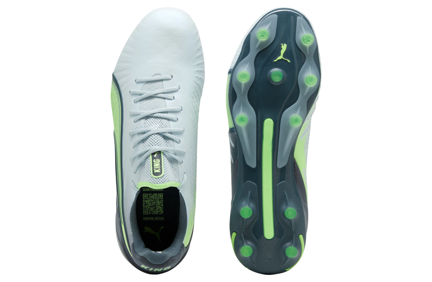 Puma King Ultimate FG/AG Frosted Dew / Fizzy Apple