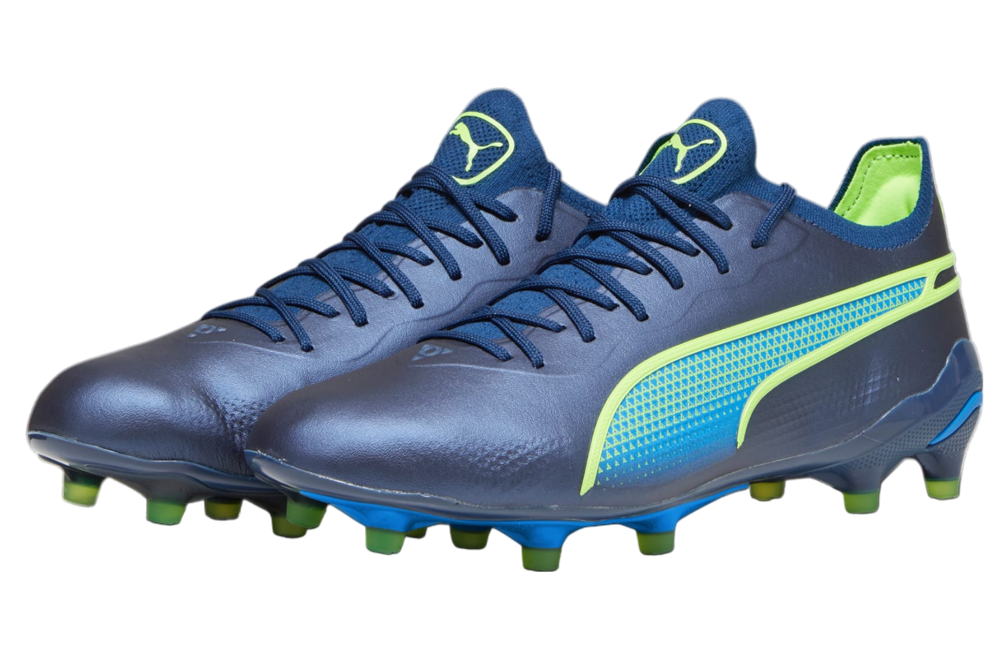 Puma King Ultimate FG/AG Persian Blue / Pro Green